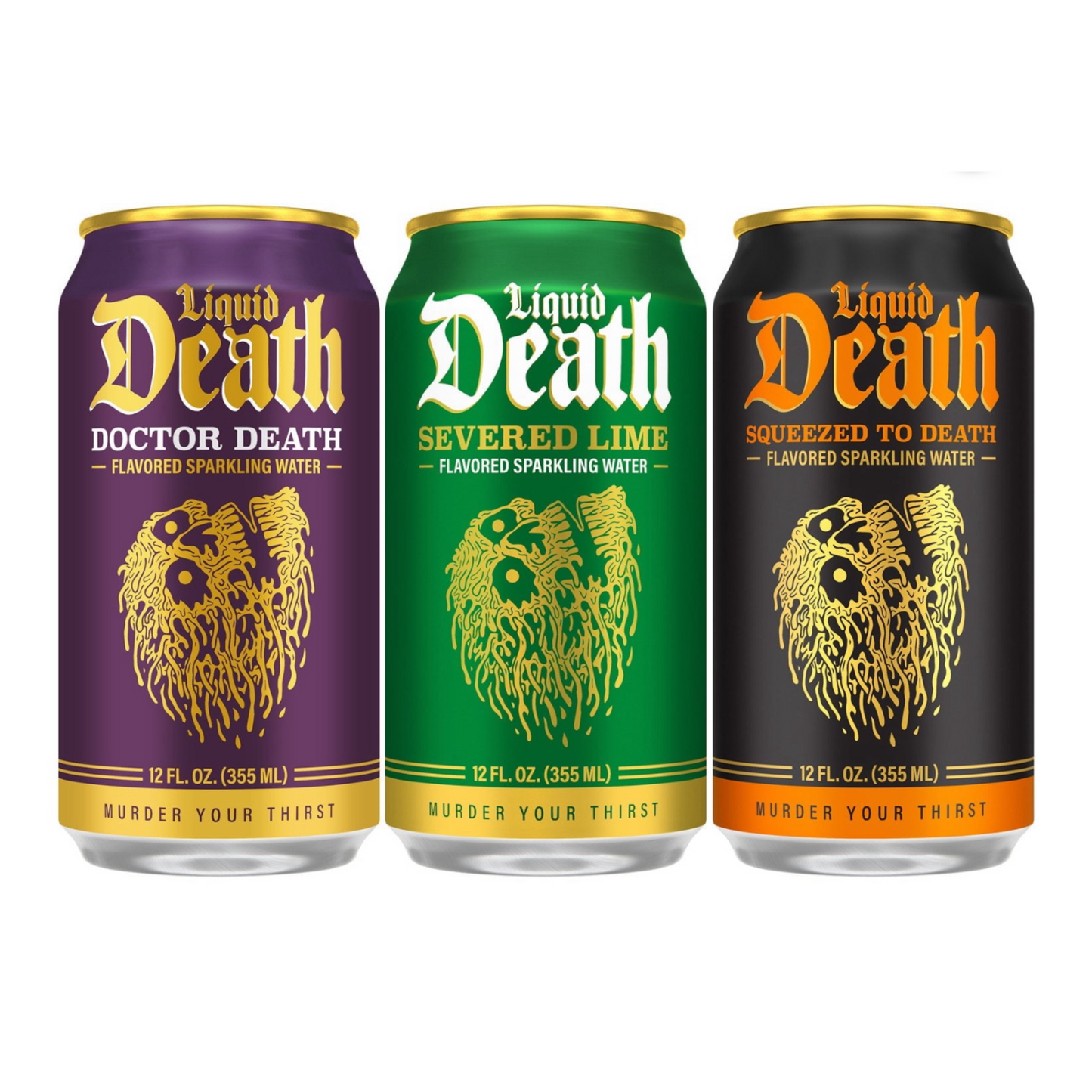 Liquid Death Soda Flavored Sparkling Water, 12 fl. oz.