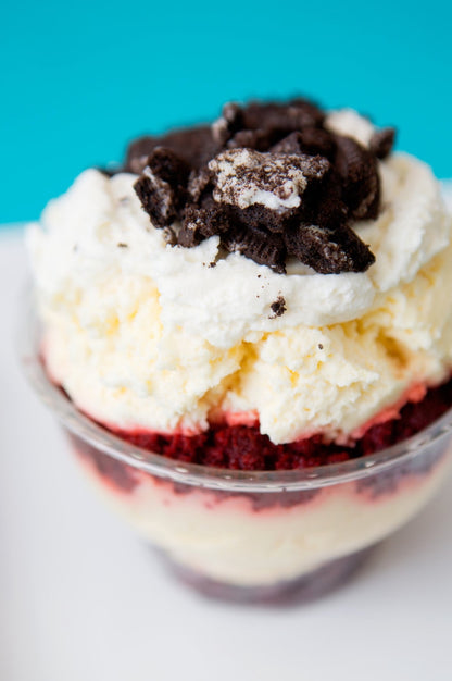 RED VELVET OREO TRIFLE❄️ ⚠️FUTURE-DATE PICK UP⚠️