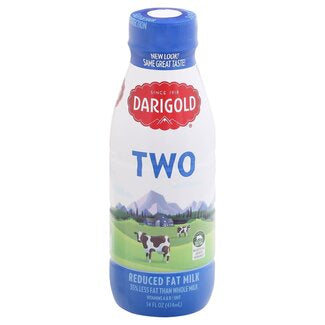 Darigold 2% Milk, 8oz