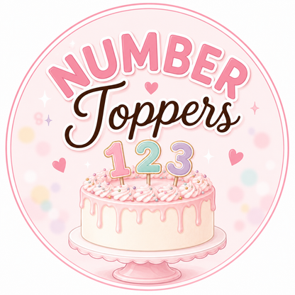 NUMBER TOPPERS