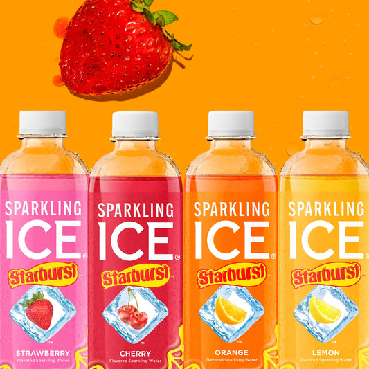 SPARKLING ICE “ STARBURST”