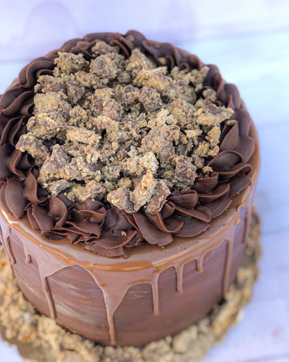 REESES PEANUT BUTTER CAKE