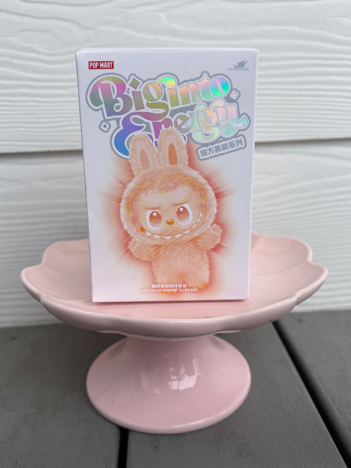 POP MART LABUBU -
Single Blind Box