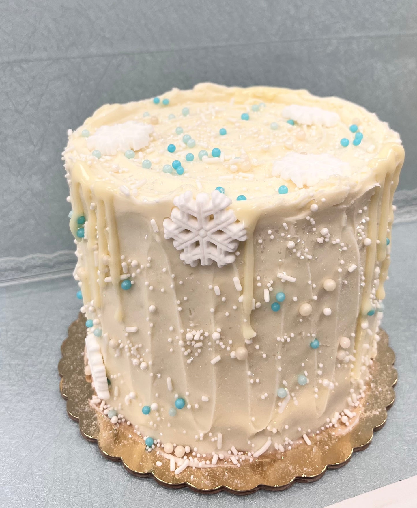 6"❄️WHITE CHRISTMAS🔻SAME DAY or NEXT DAY PICK-UP🔻