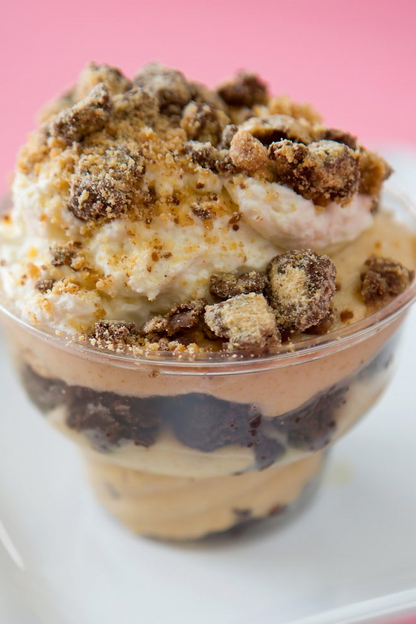 🔴CATERING: PEANUT BUTTER CHEESECAKE TRIFLE