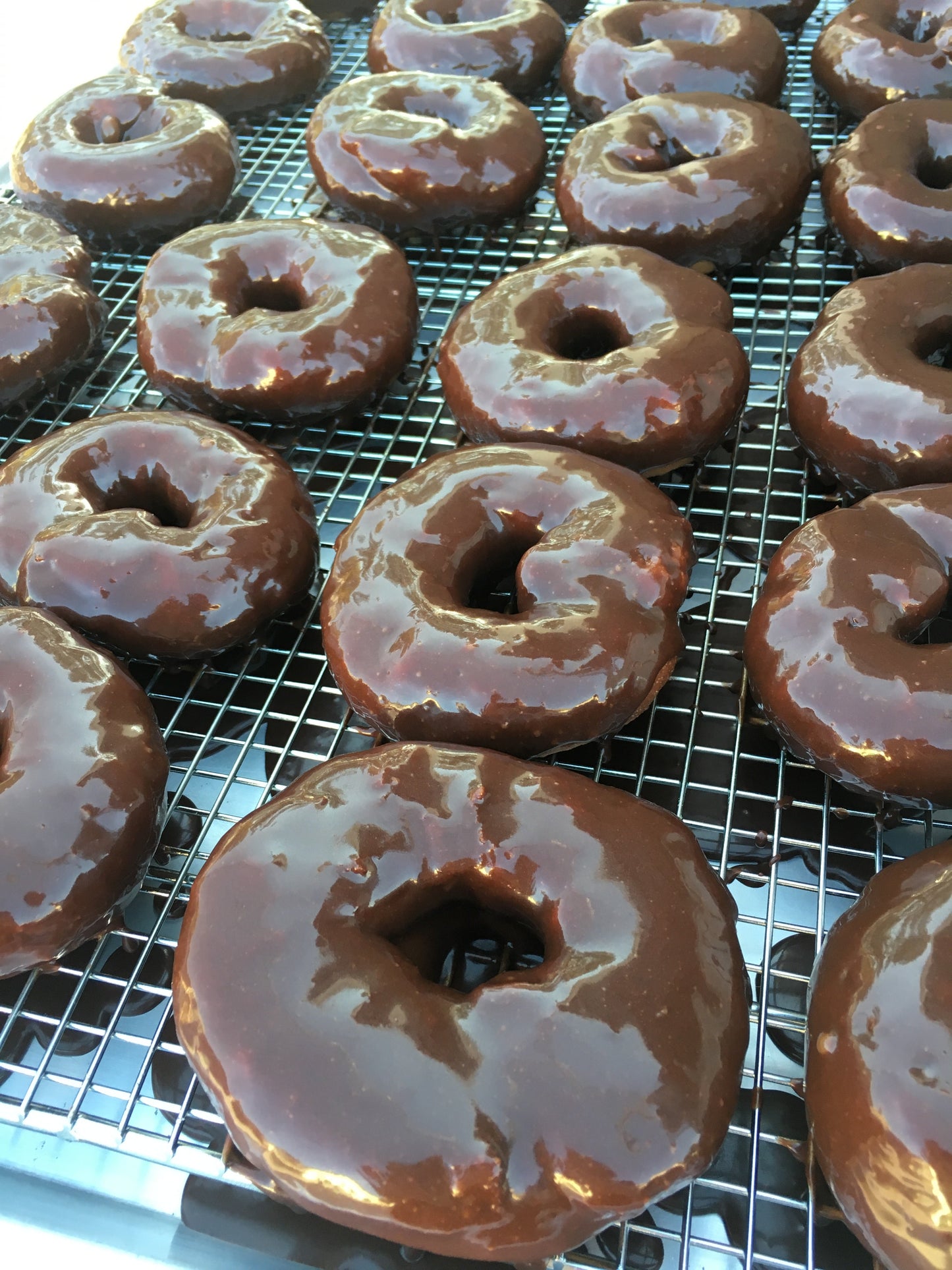 🍀MARCH🟢GF CHOCOLATE GLAZED🍩3.12.24