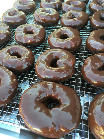 🍀MARCH🟢GF CHOCOLATE GLAZED🍩3.12.24