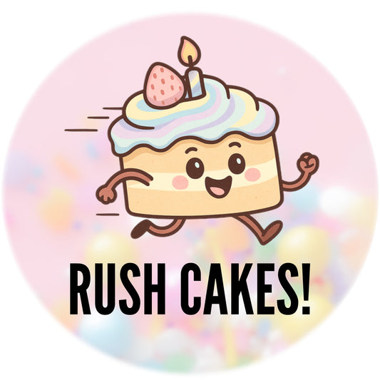 RUSH CAKES🔻SAME DAY or NEXT DAY PICK-UP🔻