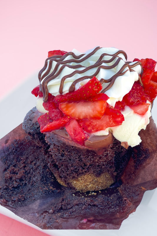 STRAWBERRY🍓NUTELLA CHEESECAKE🔻SAME DAY PICK-UP🔻