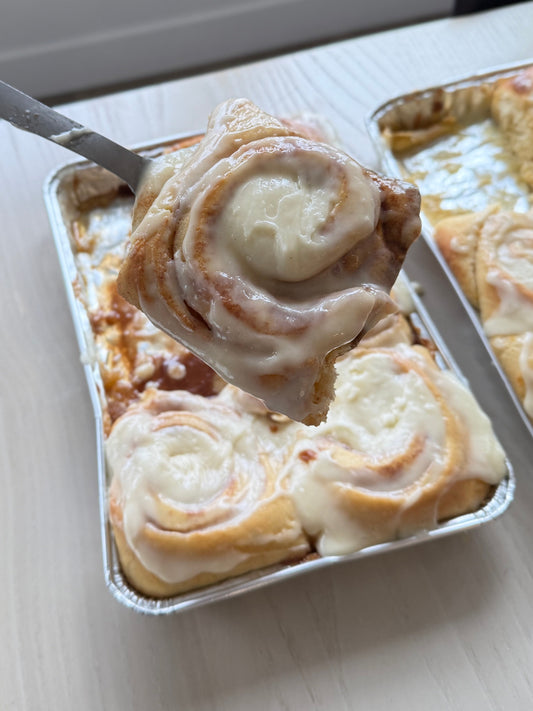 BAKED & READY! CINNAMON ROLLS
