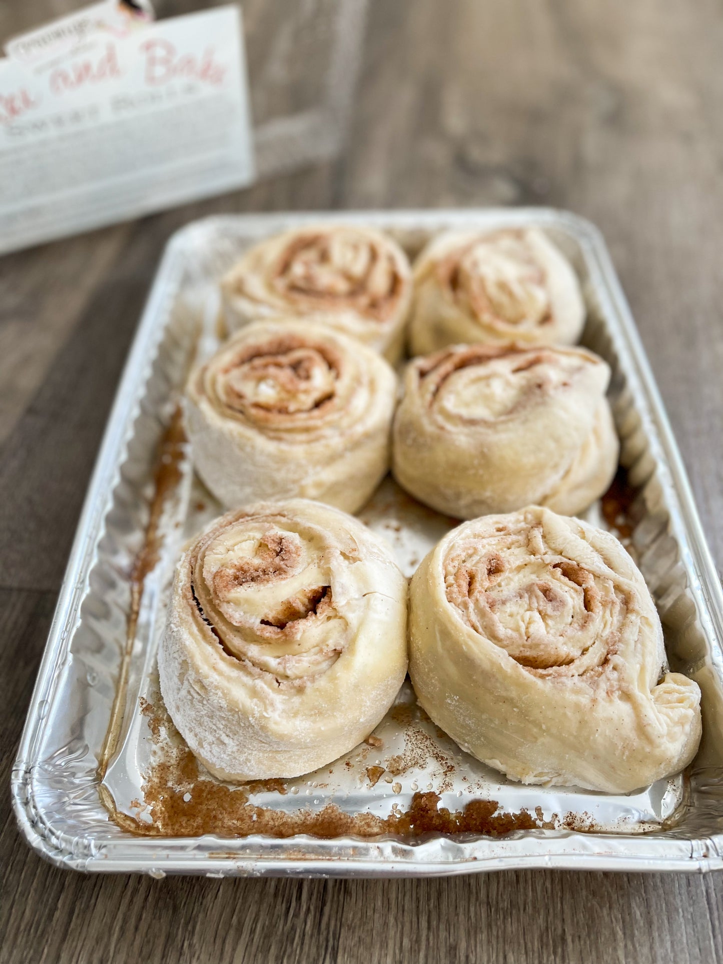 ❄️FROZEN (take & bake) SWEET ROLLS |12.18-12.23