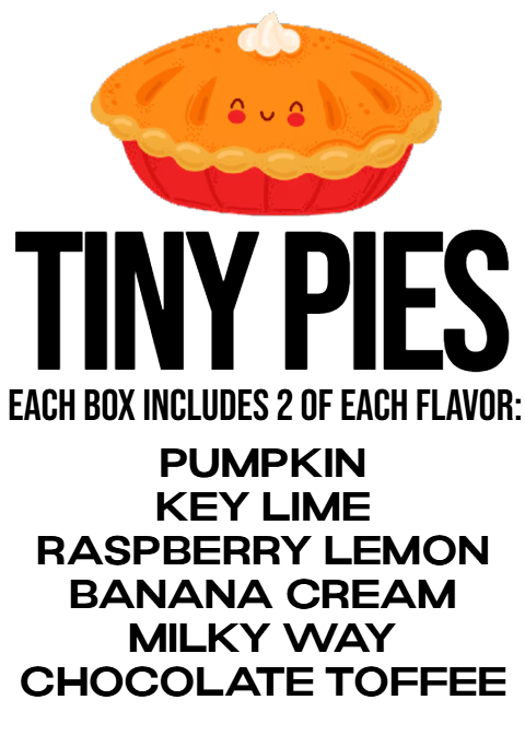 1 DZ TINY PIES (Available 3.13 | 3.14)
