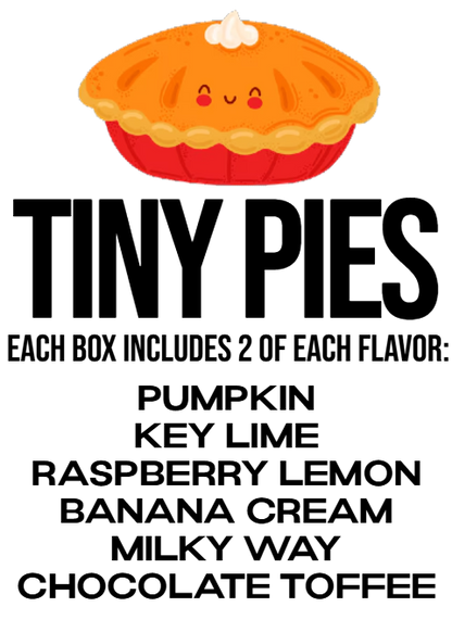 1 DZ TINY PIES (Available 3.13 | 3.14)