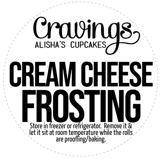 16oz Cream Cheese Frosting