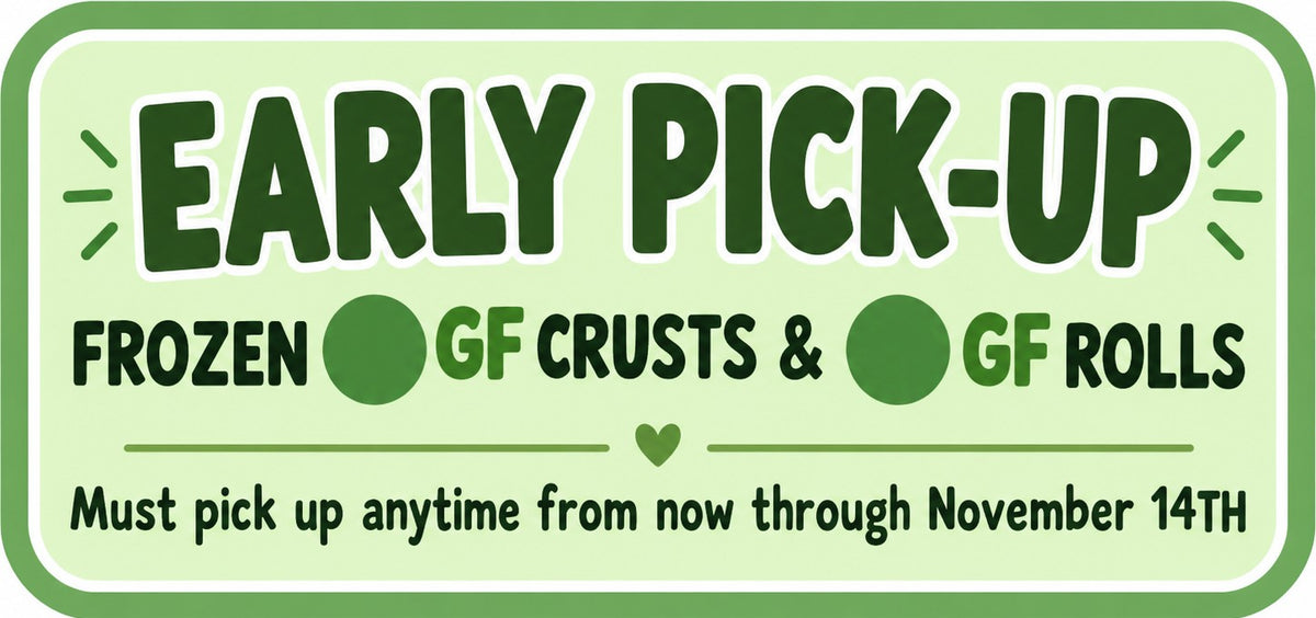 🟢 GF TAKE & BAKE ROLLS | ➡️Pick Up Now–Nov. 14