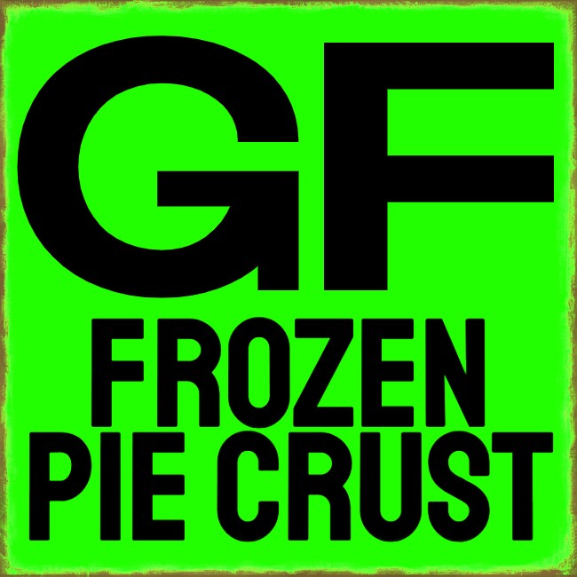 🟢GF PIE CRUST 📌Nov 15- Nov 20