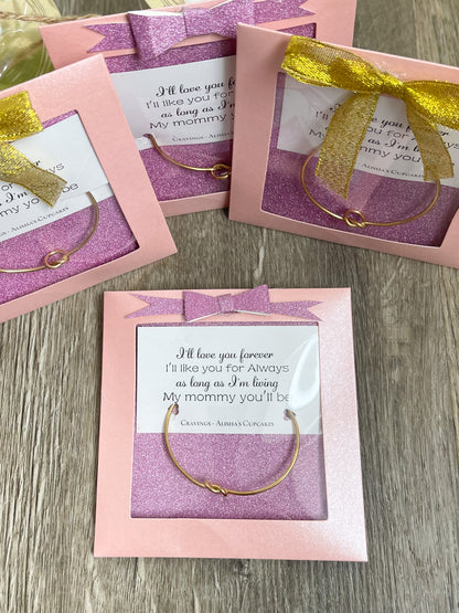 I'll Love You Forever Bracelet for Mom💖