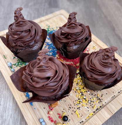 ⭐1 DZ MINIS Sorting Hat Cupcakes