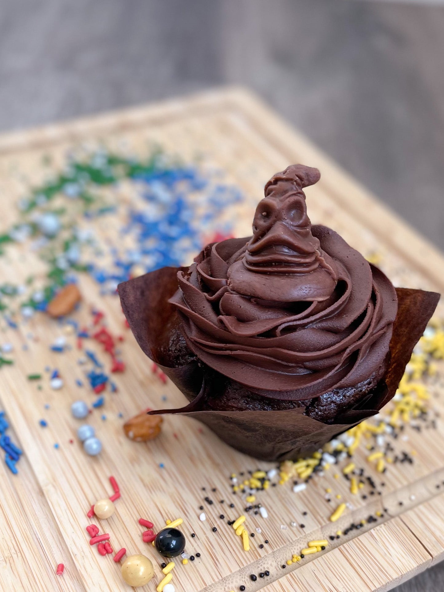 ⭐1 DZ MINIS Sorting Hat Cupcakes