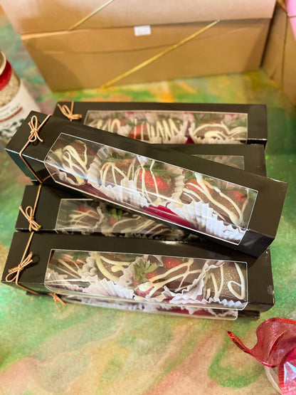 🔴CATERING: 🍓CHOCOLATE DIPPED STRAWBERRIES