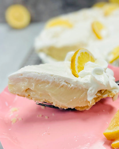 LEMON SOUR CREAM PIE📌WED 11.27⏰2-6pm