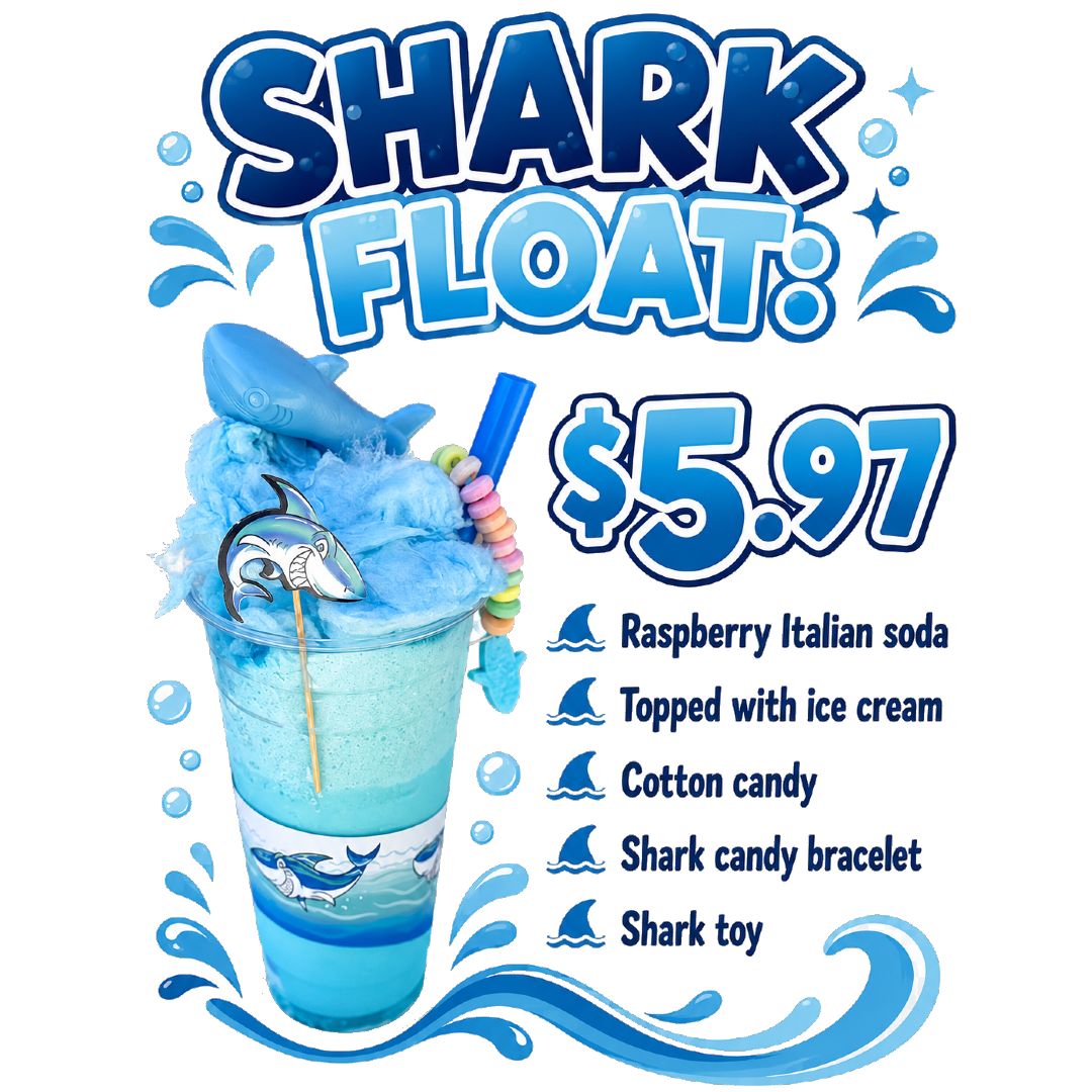 .SHARK FLOAT