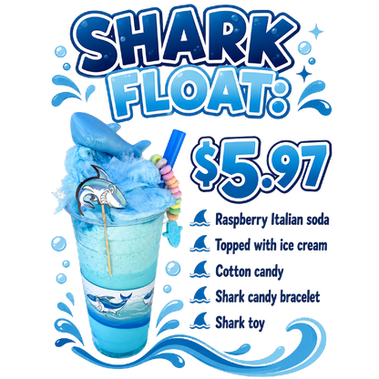 .SHARK FLOAT
