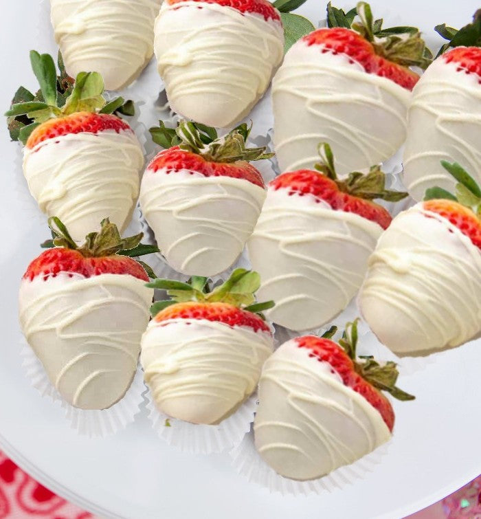 🔴CATERING: 🍓CHOCOLATE DIPPED STRAWBERRIES