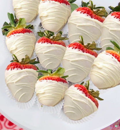 🔴CATERING: 🍓CHOCOLATE DIPPED STRAWBERRIES