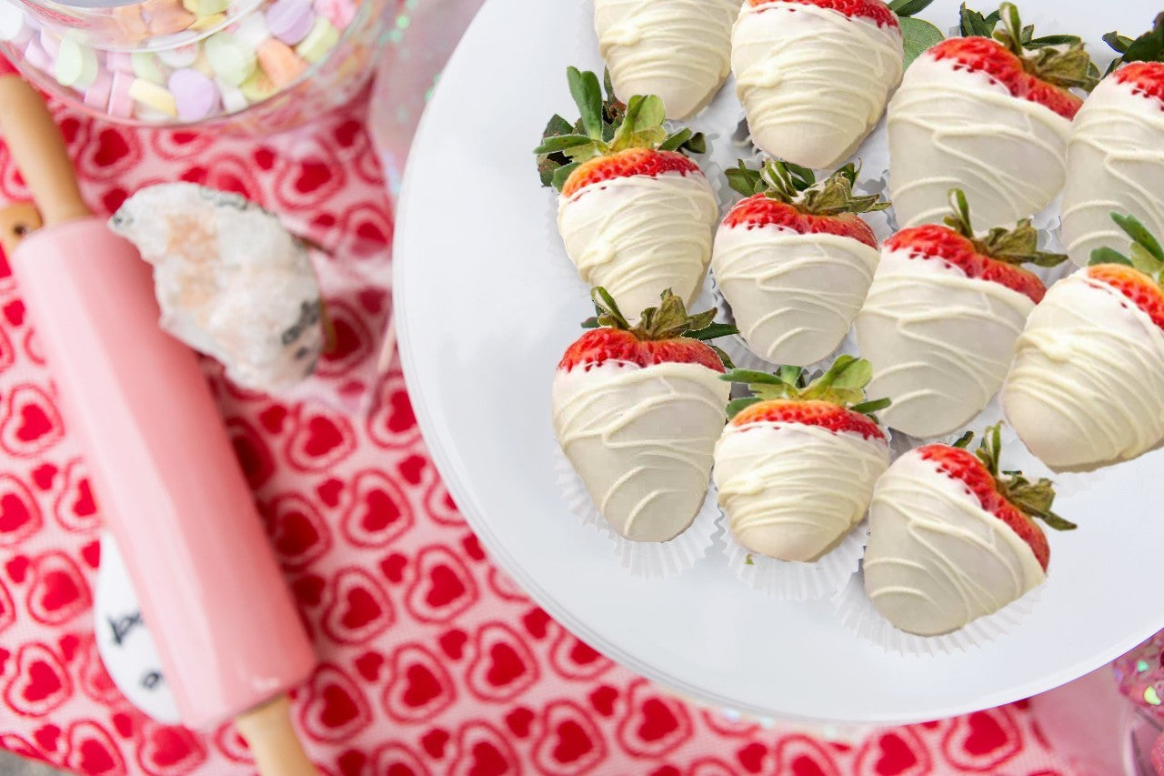 🔴CATERING: 🍓CHOCOLATE DIPPED STRAWBERRIES