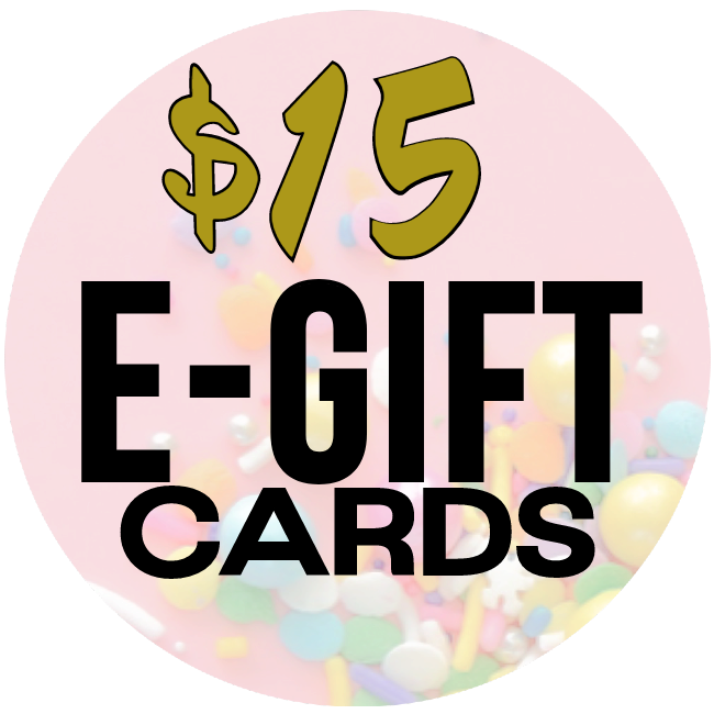 E- Gift Cards