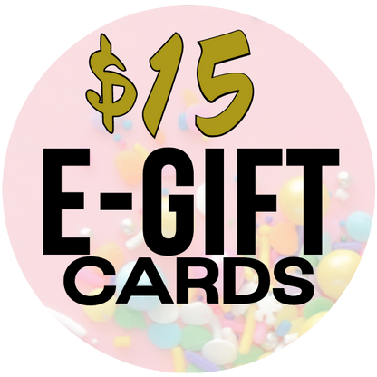 E- Gift Cards