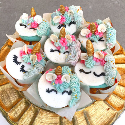 Unicorn Cupcake Party