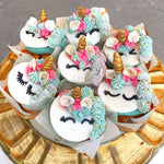 Unicorn Cupcake Party