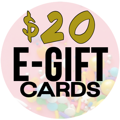 E- Gift Cards