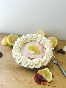 Mini 6¨ Sour cream Raspberry Lemon ONLINE ORDERS ARE CLOSED!