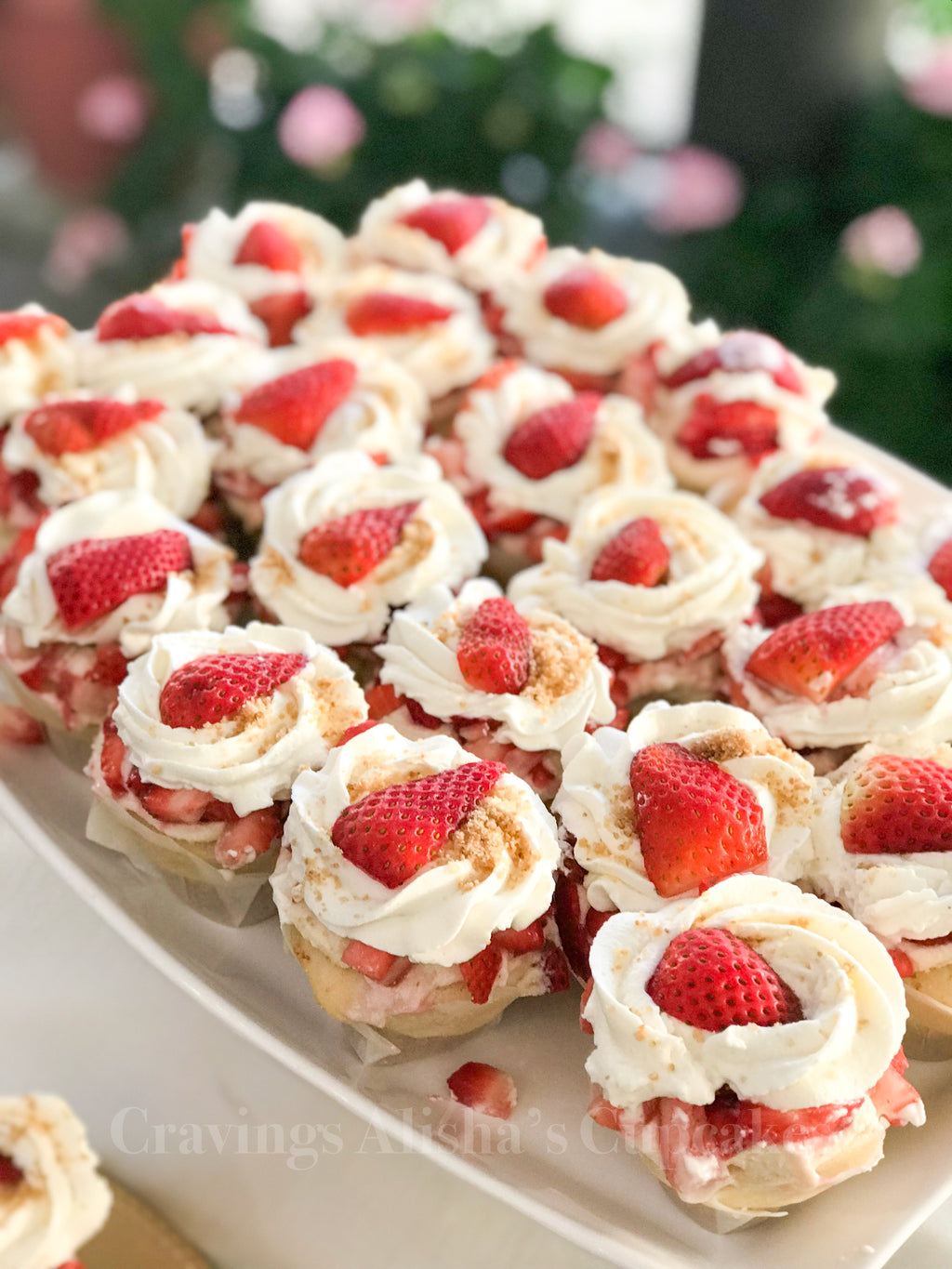 ⭐️All inclusive Catering Mini Cupcakes