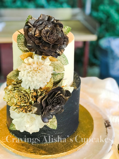 UNIQUE Wedding Cakes