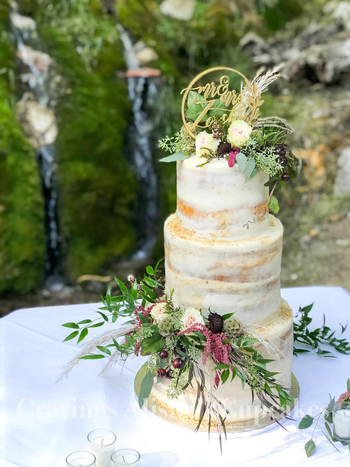 Naked Wedding Cakes