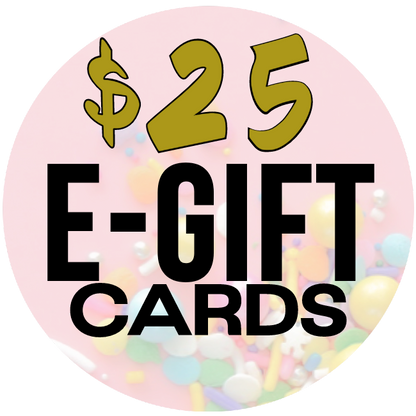 E- Gift Cards