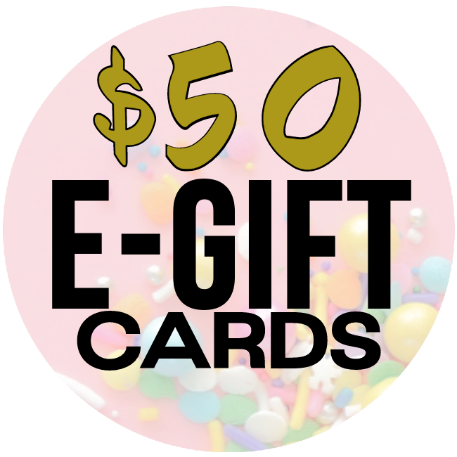 E- Gift Cards