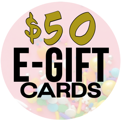 E- Gift Cards