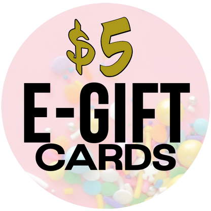 E- Gift Cards