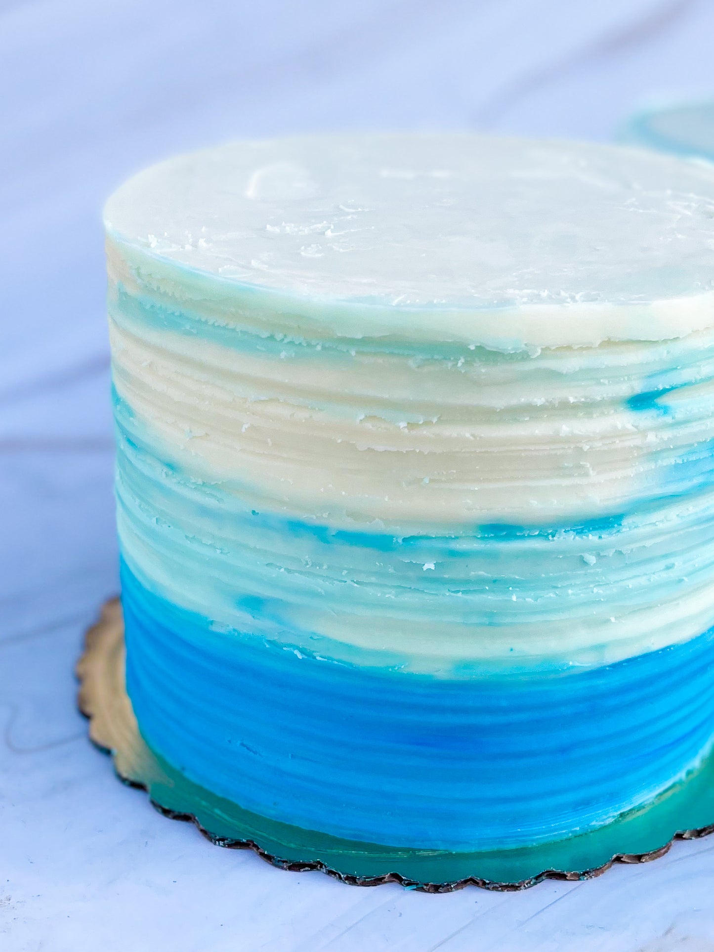 BLUE Ombré CAKE