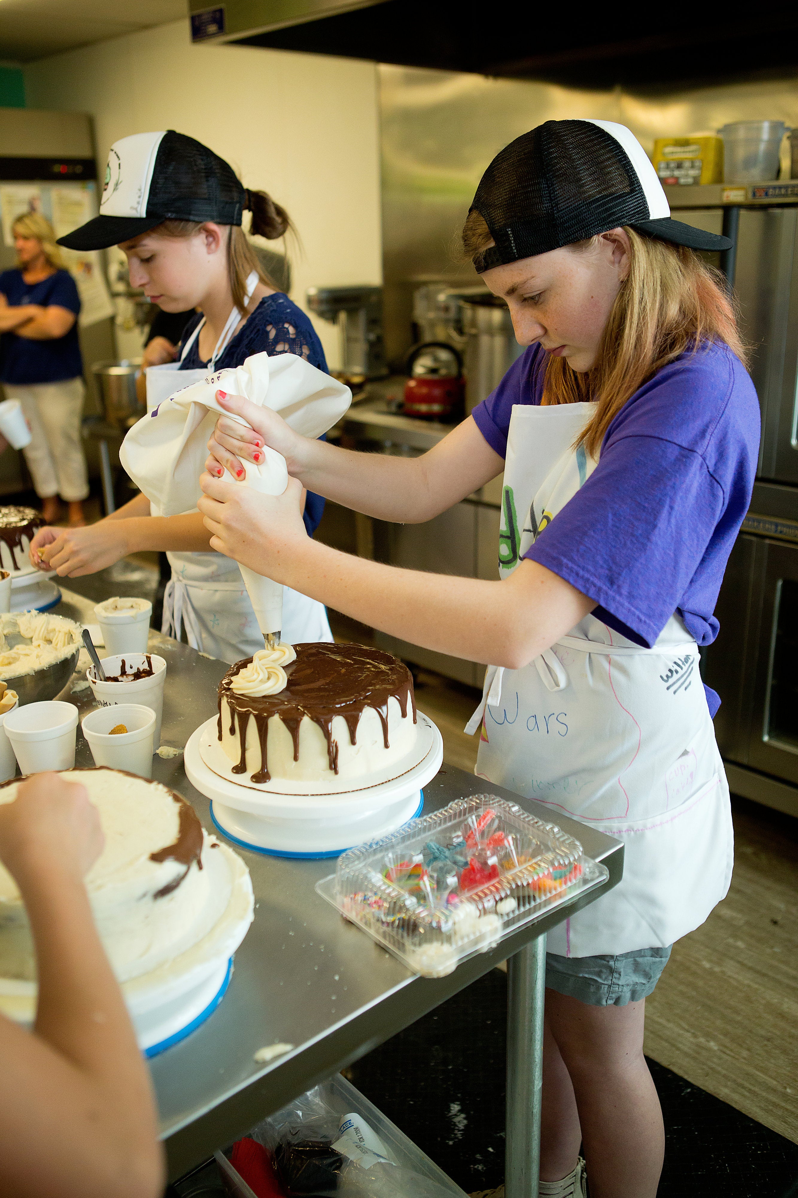 Teen Halloween Cake 10/19 & 10/20