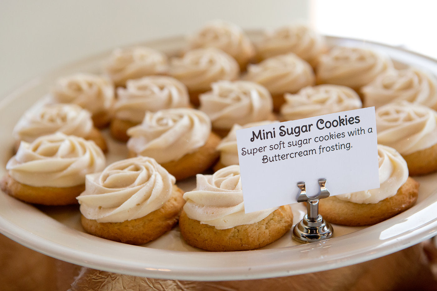 ⭐️All inclusive Catering mini Sugar Cookies