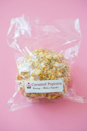 Caramel Popcorn Ball⚠️FUTURE DATE PICK-UP⚠️