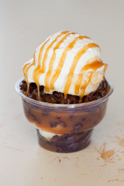 🔴CATERING: CARAMEL BROWNIE CHEESECAKE TRIFLE
