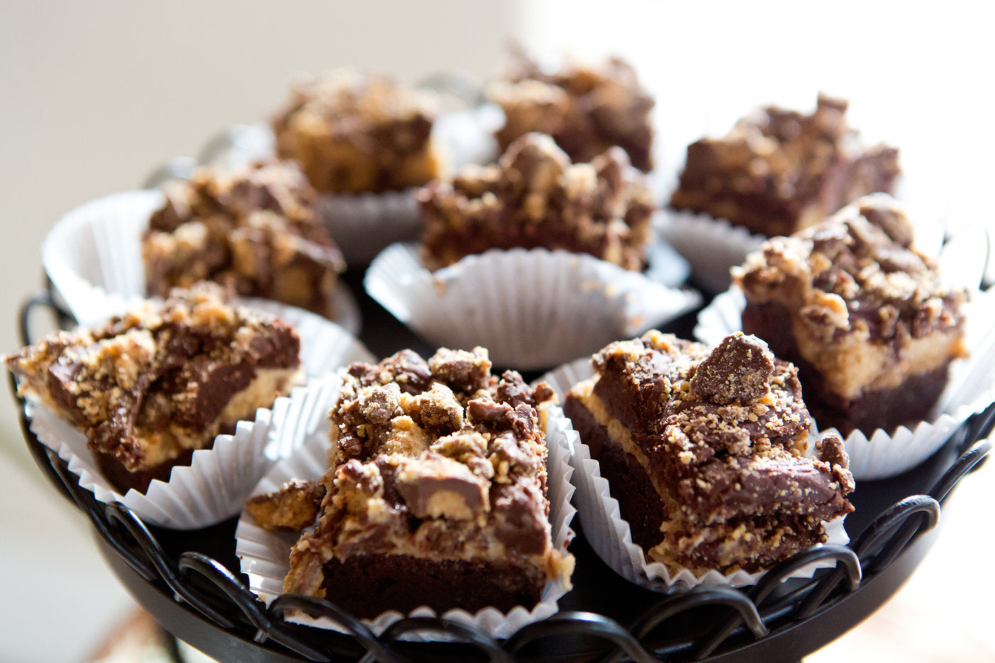⭐️All inclusive Catering Mini Reeses Peanut Butter Bars