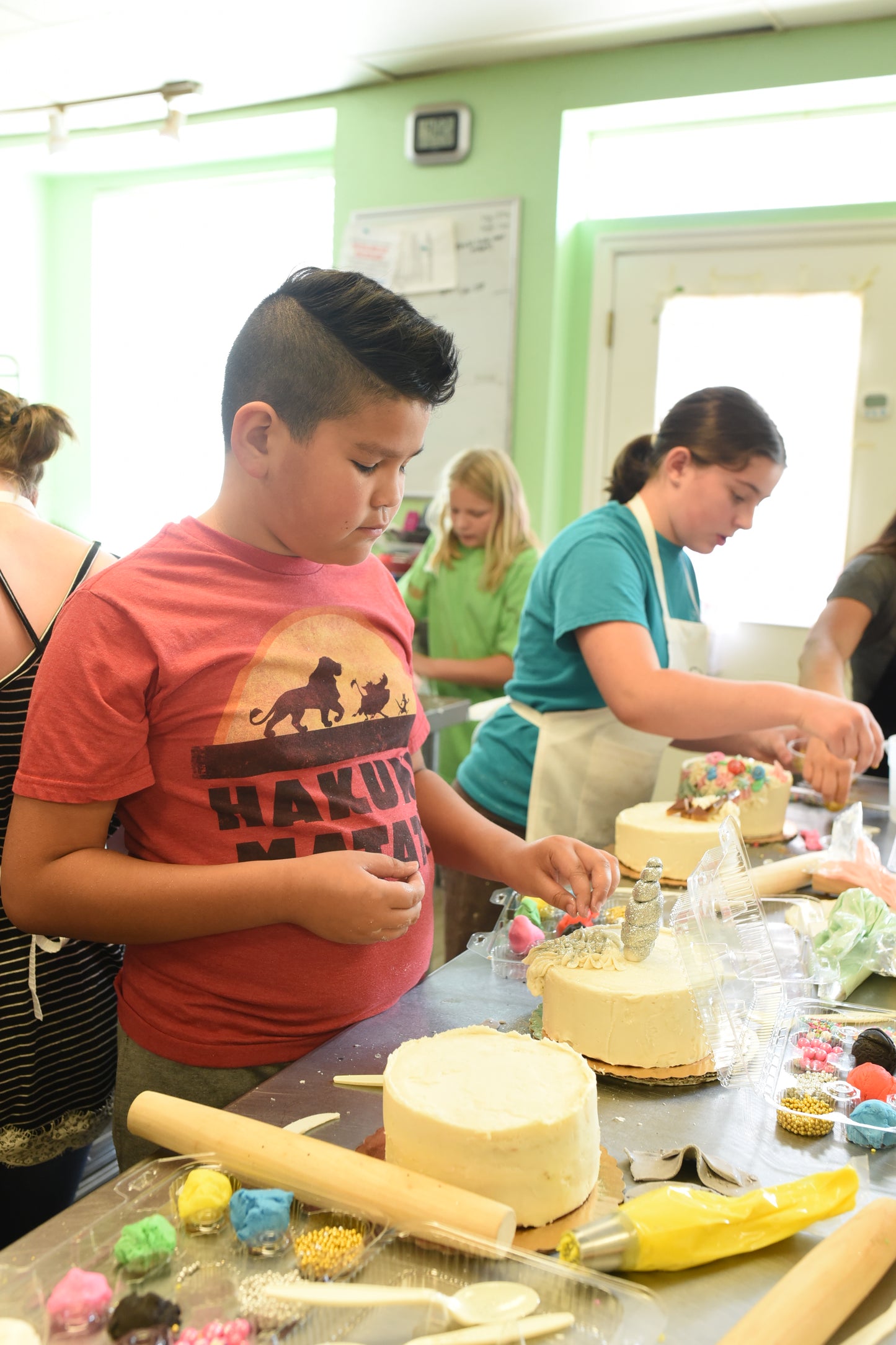 Unicorn Cake Class